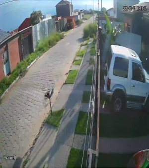 Caméra IP - Bolivie