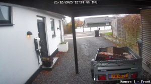 Caméra IP - Dänemark