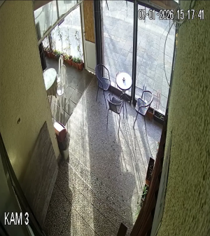 Caméra IP - Bulgarien