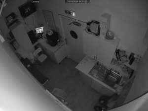 Caméra IP - Reino Unido