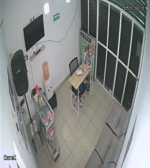 Caméra IP - Mexique