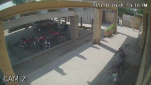 Caméra IP - Pakistan