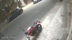 Caméra IP - Argentine