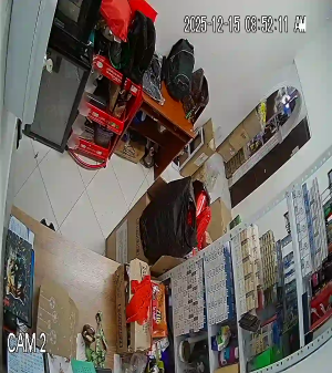 Caméra IP - Kolumbien