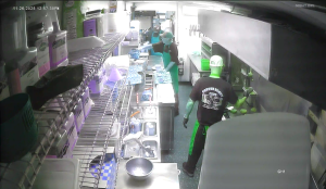 Caméra IP - États-Unis d'Amérique