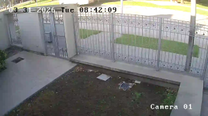 Caméra IP - Argentine