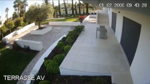 Caméra IP - Portugal