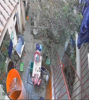 Caméra IP - Bolivie