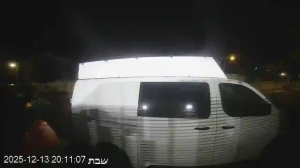 Caméra IP - Israël