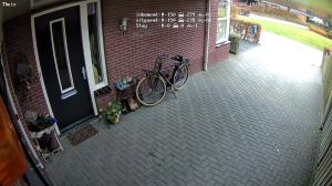 Caméra IP - Niederlande