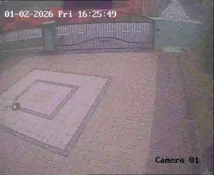 Caméra IP - Malaysia