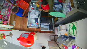 Caméra IP - Vue en direct