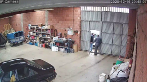 Caméra IP - Spanien