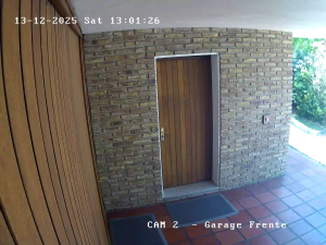 Caméra IP - Uruguay