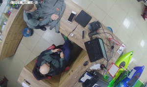 Caméra IP - Ucrania