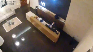 Caméra IP - Argentine