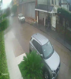 Caméra IP - Bolivia