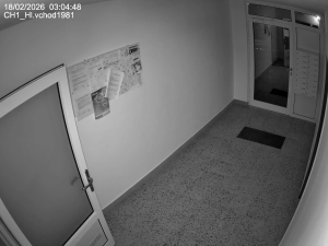 Caméra IP - République Tchèque