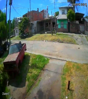 Caméra IP - Argentina