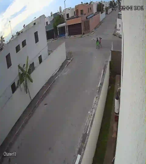 Caméra IP - Mexiko