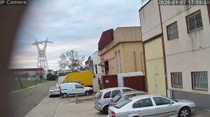 Caméra IP - Espagne