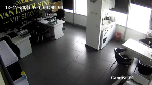 Caméra IP - Israël