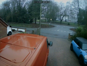 Caméra IP - Reino Unido