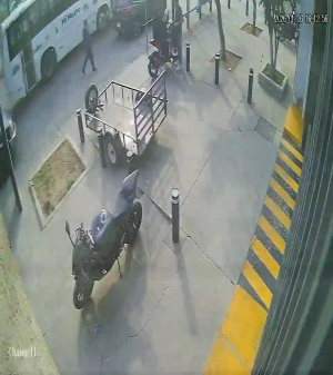 Caméra IP - Mexique