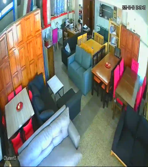 Caméra IP - Argentina