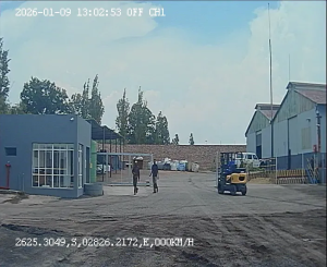 Caméra IP - South Africa