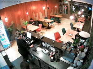 Caméra IP - Niederlande