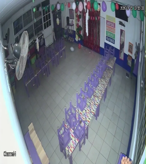 Caméra IP - Mexique