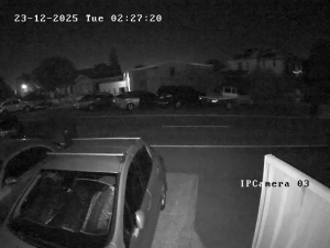 Caméra IP - Australien