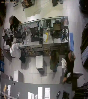 Caméra IP - Brasile