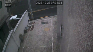 Caméra IP - Corée du Sud