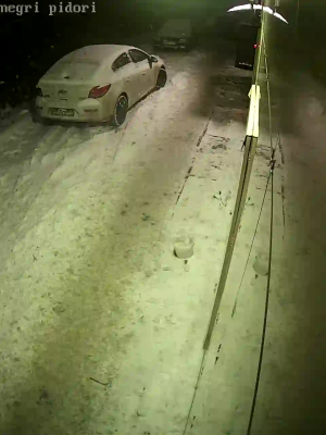 Caméra IP - Russian Federation