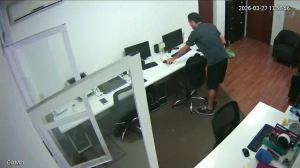 Caméra IP - Argentinien