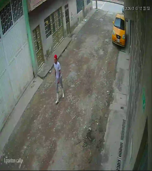 Caméra IP - Kolumbien