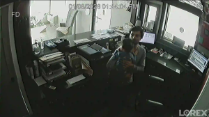 Caméra IP - États-Unis d'Amérique