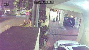 Caméra IP - Dominikanische Republik