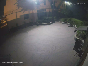 Caméra IP - Pakistan