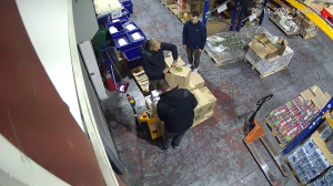 Caméra IP - Nordmazedonien