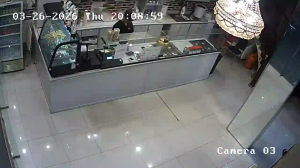 Caméra IP - Saudi Arabia