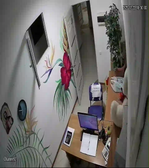 Caméra IP - Kasachstan