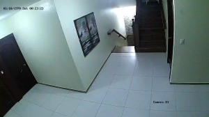 Caméra IP - Dominikanische Republik