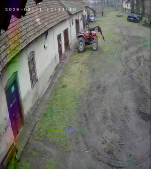 Caméra IP - Hungary