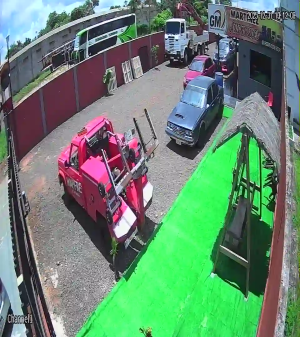 Caméra IP - Paraguay