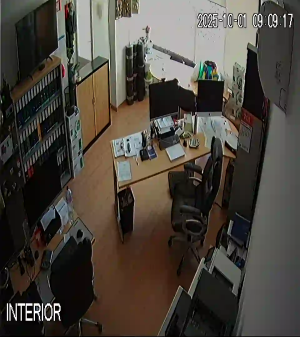 Caméra IP - Portugal