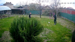 Caméra IP - Bulgaria