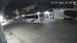 Caméra IP - Mexique
